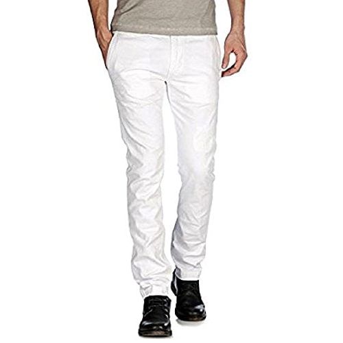 Diesel Chi Tight D Trousers 0gaai White Pants